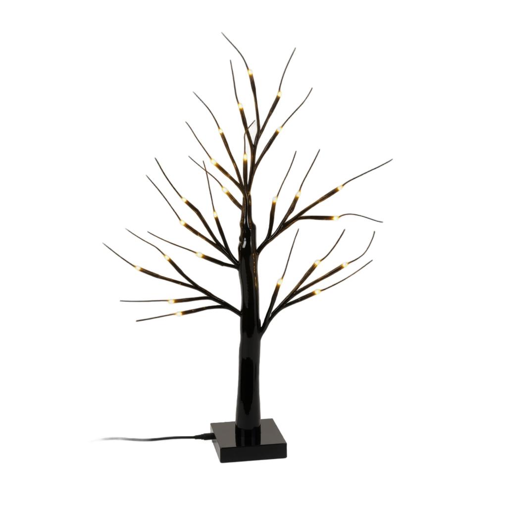 Halloween Tree Light Decoration with LED Lights for Holiday Party Decor