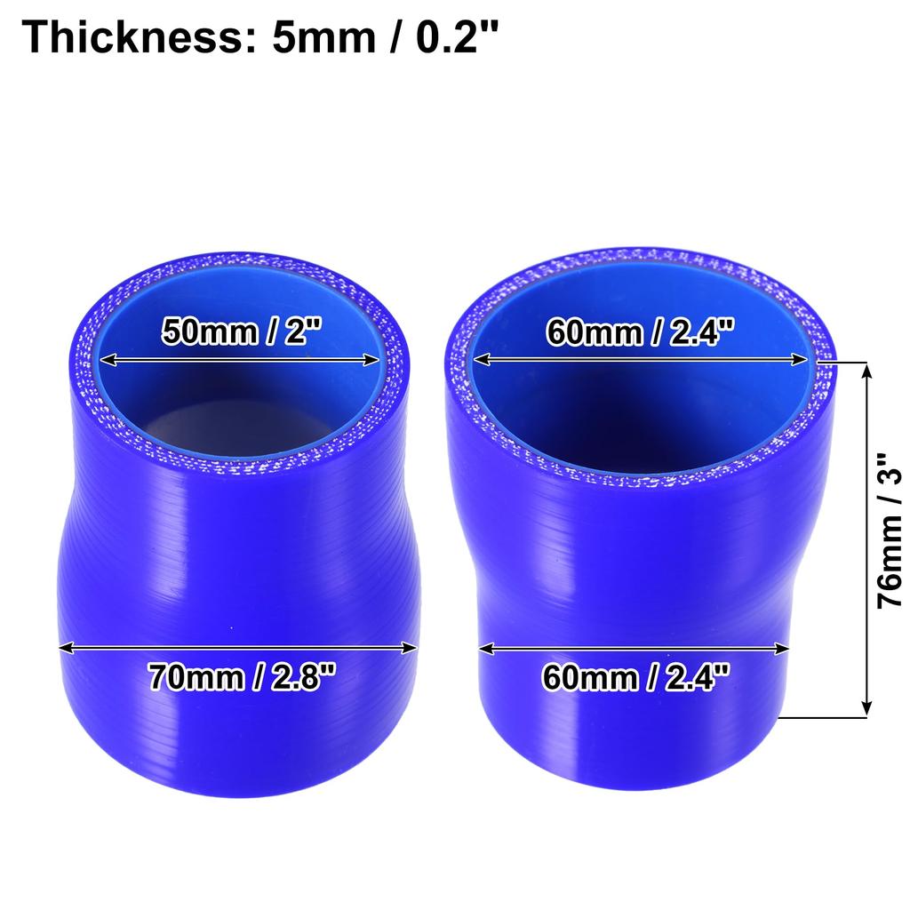 uxcell Silicone Hose, Silicone Tube, Intercooler, Turbo, Intake, Rager, Hose, Intercooler, Turbo, Heater, Hose,