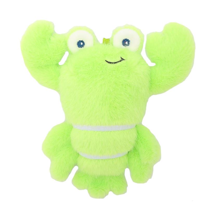 Plush Adorable Keychain Featuring Ocean Animal Designs In Various Colors Styles And