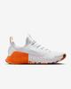 FJ7127-106 Nike Free Metcon 6 Workout Shoes White  Safety Orange Black (Men's)