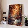 Kit Pittura Diamante Paesaggio, Ricamo Diamante 5D Tramonto Artigianato Fai da Te Decorazione Artigianale Strass Decorazione Murale Parete Casa