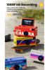G62 Portable HD Flip Screen Camera: Thumb-Sized, Backpack Pendant for Students & Parties