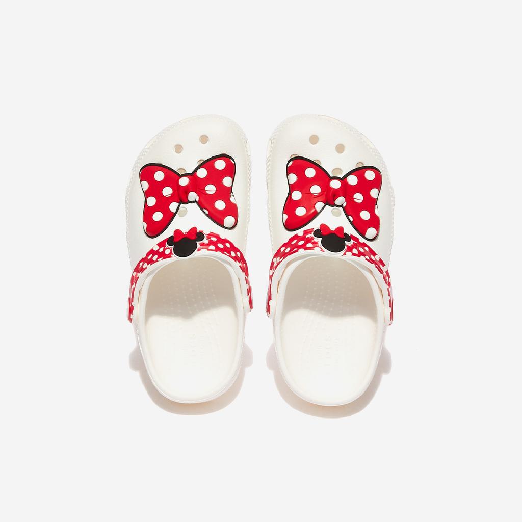 [Crocs] Disney Minnie Mouse Classic Clog Kids, CRS208711, 1010104313, Popular Korean Shoes