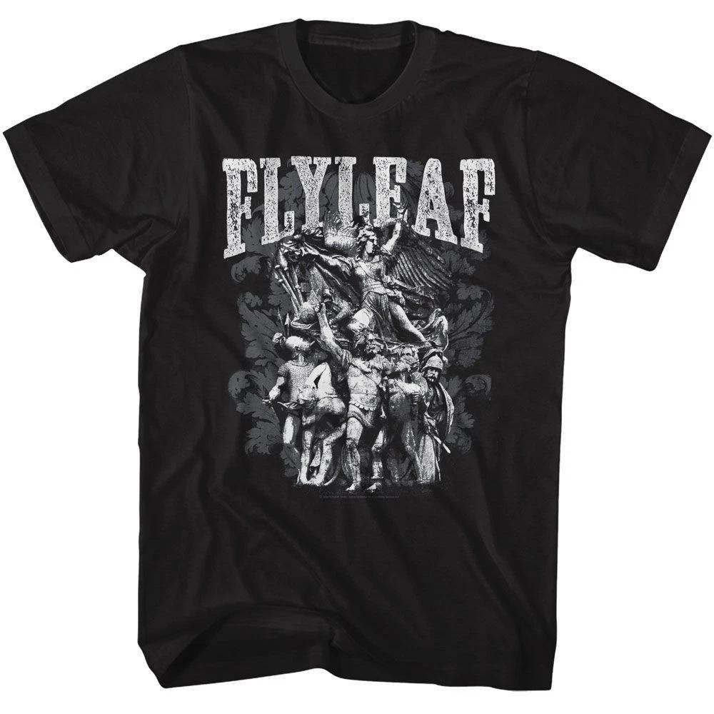 Fly Leaf Statues Black Music  Children s T-shirt 140