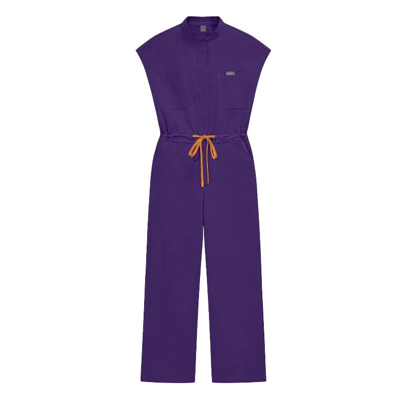 Dentist Clinical Overalls Surgical Uniforms Woman Hospital Nursing Jumpsuit Medical Nurse Clothes Beauty Salon Spa Workwear