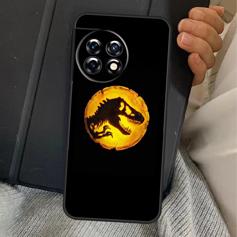 Jurassic Dinosaur Case For OnePlus 15 13 12 11 13R 13T 10T 10R 12R OnePlus Nord 5 CE 2 3 4 Lite N20 N30 Cover