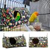Winter Warm Bird Nest Bird Sleeping Bed Parrot Warm House Bird Hanging Hammock Hanging Bird House Bird Nest Bed