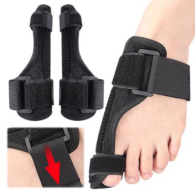 Bunion Corrector Big Toe Straightener Adjustable Hallux Valgus Orthosis Corrector Breathable Bunion Brace for Left/Right Feet