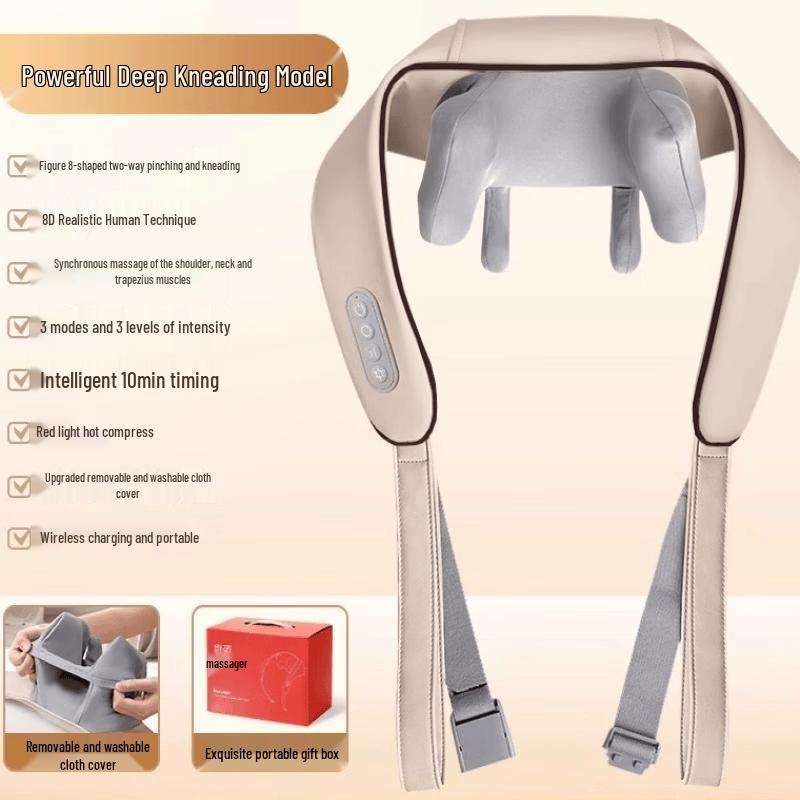 

ZISIZ Heated Neck Massager