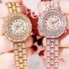 Ladies Watch Rose Gold Diamond Women'S Watch Waterproof Hand Watch Recommended Waterproof Fashion Women'S Watch