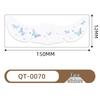Christmas Butterfly & Flower Face Tattoo Stickers - Fresh European Style Freckle Designs for Parties