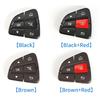 For Mercedes W205 W253 Car Steering Wheel Switch Control Buttons Car Multi-function Switch For Benz C GLC Class 0999050300