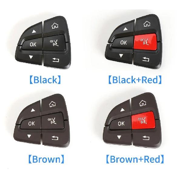 For Mercedes W205 W253 Car Steering Wheel Switch Control Buttons Car Multi-function Switch For Benz C GLC Class 0999050300