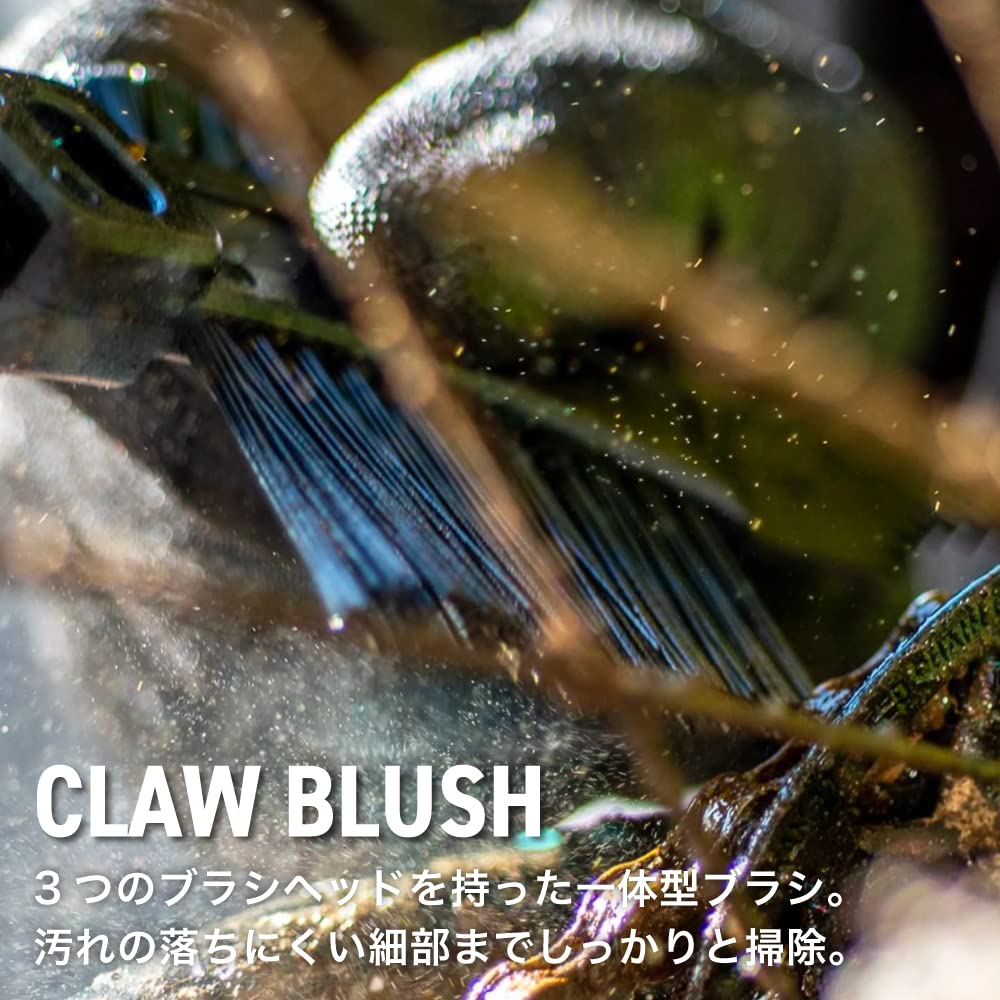 Japanese Bicycle Brush 5 Piece Set PRONG Black [Genuine Product] Muc-Off [SOFT WASHING/DETAILING/Wheel & Component/CLAW/TWO BRUSH]