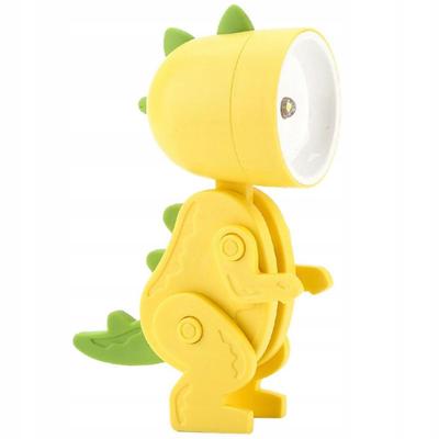 Small Dinosaur Night Lamp for a Child's Room. Toy Lamp for a Child.