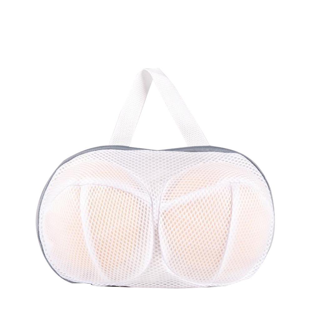 

Easy-clean Mesh Laundry Bag Fine-hole Drawstring Underwear Wash Bag Grey/Blue Delicate Laundry Bag Delicate Care серый