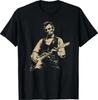 Abraham Lincoln Abe Lincoln Gitarre spielend Retro Vintage T-Shirt