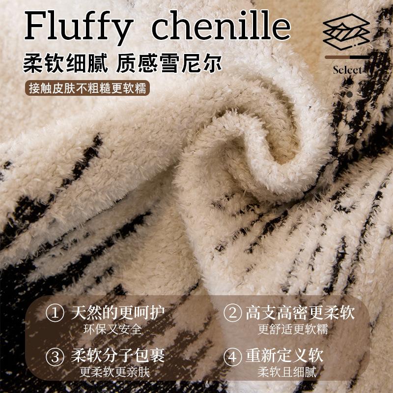 Light Luxury High-End Sofa Cushion, Universal In All Seasons, Non-Slip And Dirt-Resistant Seat Cushion, One-Piece Special-Shaped Sover Cloth T