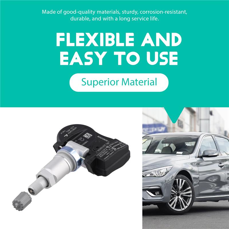 4Pcs Car TPMS Sensor 40700-3JA0A For Infiniti Q50 Q60 Nissan Altima Pathfinder Tire Pressure Sensor Monitoring System-A87Q