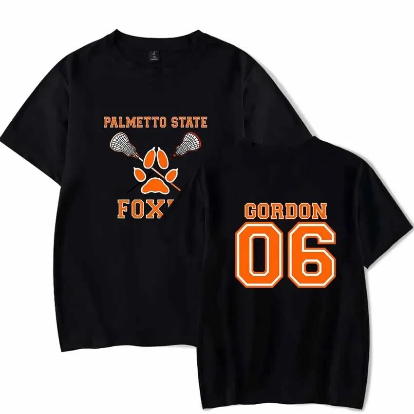 NEW Foxhole Court Palmetto State Fox T-shirt Merchandise Top Cosplay member WILDS JOSTEN T-shirt for men's summer T-shirt