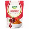 Oritri Organic Pomegranate Peel Powder 150g | Rich In Antioxidants | Anar Powder for Skin Brightening, Acne & Hair Fall Care | Supports Immunity