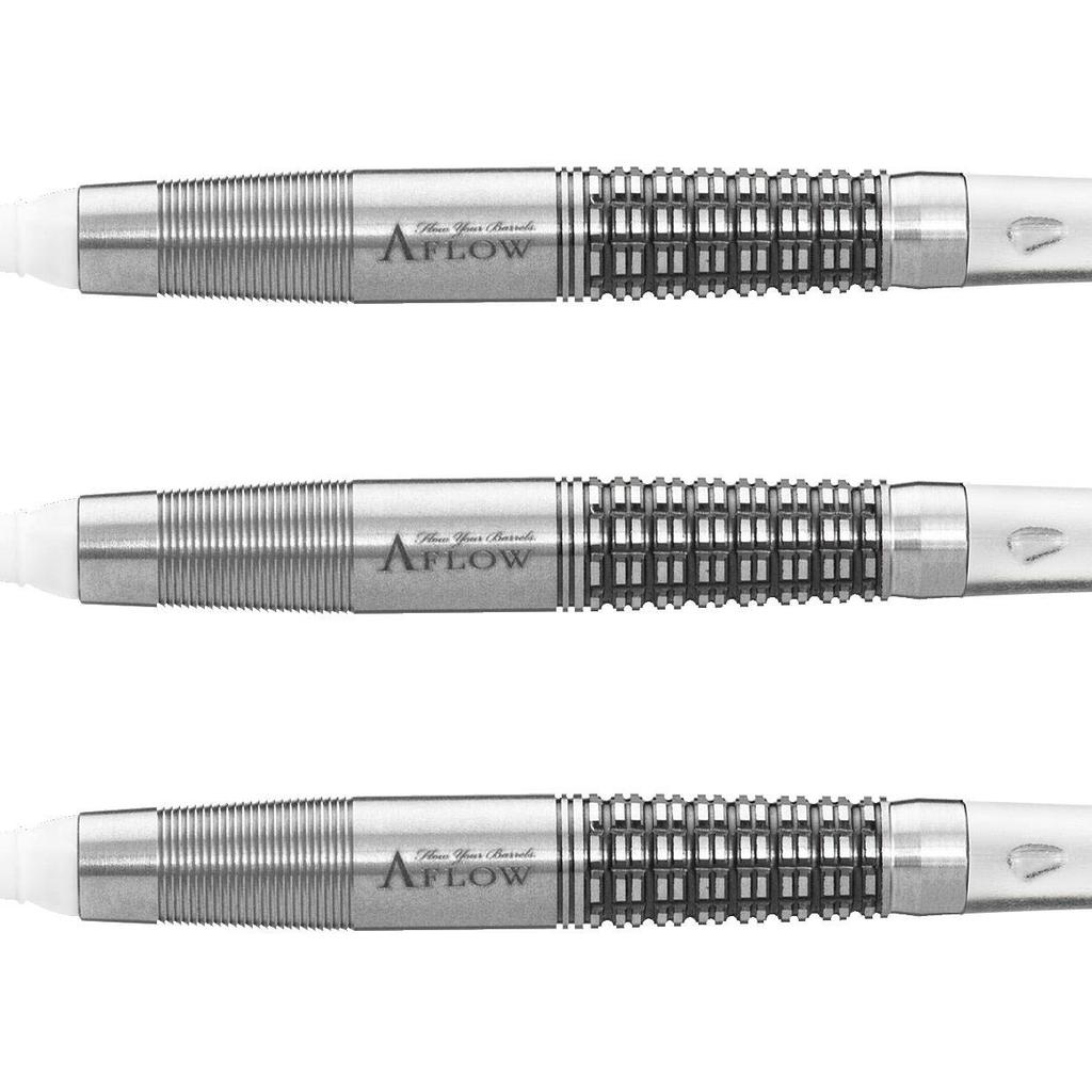 Dynasty BLACK LINE COATING TYPE NAKAMURA SHUNTARO MODEL Werwolf Nakamura Shuntaro Model 2BA Soft Tip Dart Barrel A-FLOW "WARWOLF"