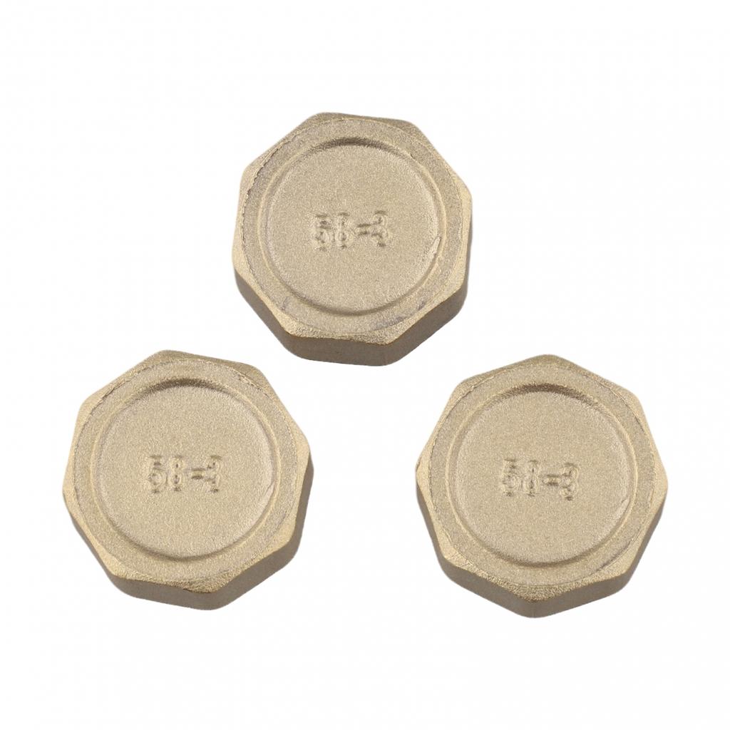Prevents Water Leaks Brass Blanking Cap Pipe Fitting Cap