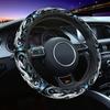 Dragon Duel Steering Wheel Covers Anti Slip Elasticity Car Accessories Steering Wheel Protector Universal 15 Inch for Cars SUV