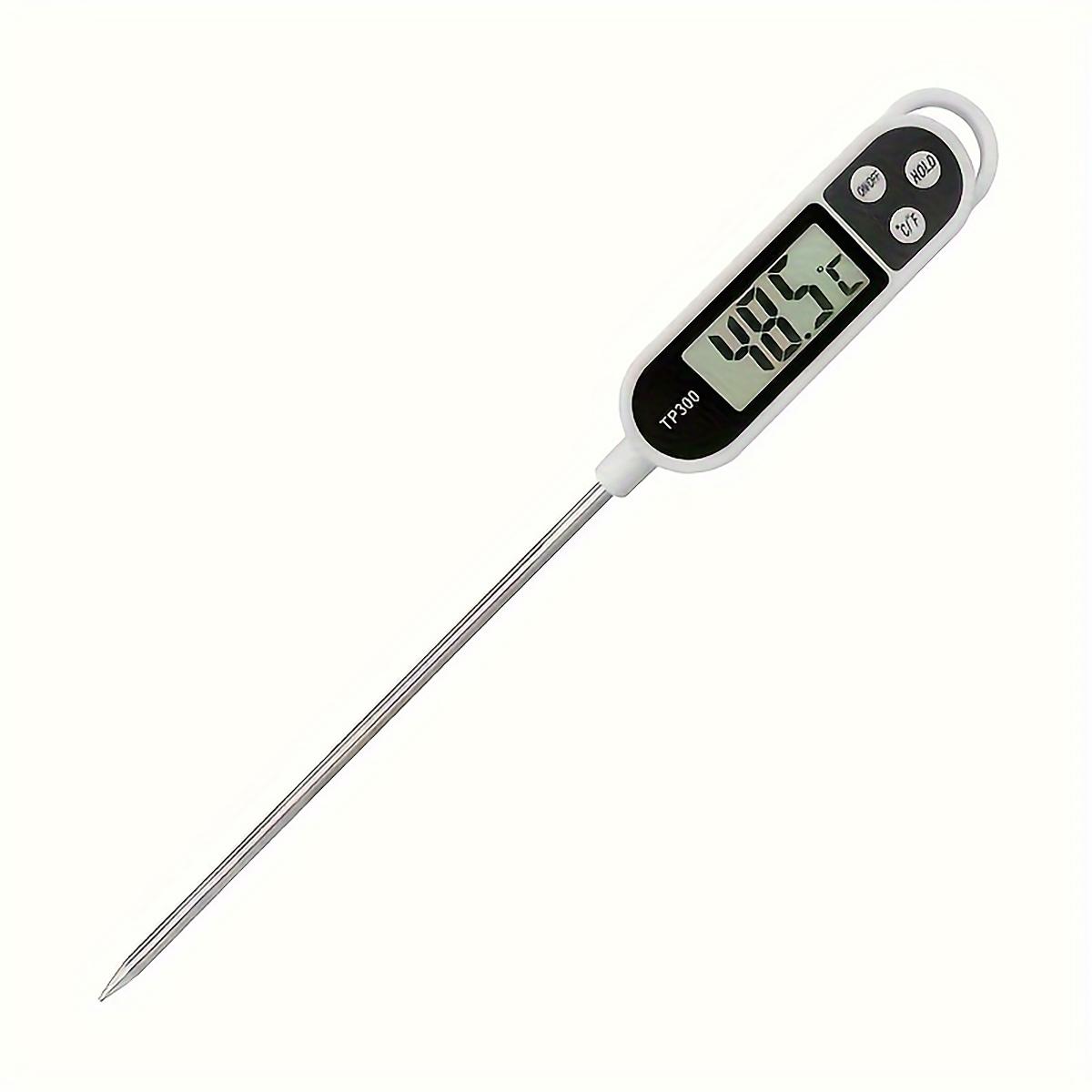 1PC  Professional kitchen digital pen thermometer-accurate temperature measurement for cooking, baking and food safety-meat