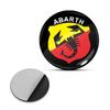 2/4/6 Stück Auto Türschloss Schlüsselloch Aufkleber Auto Schlüssel Aufkleber Emblem für FIAT Abbas Abarth 500 Panda Bravo Punto Tipo Linea Ducato Freemont
