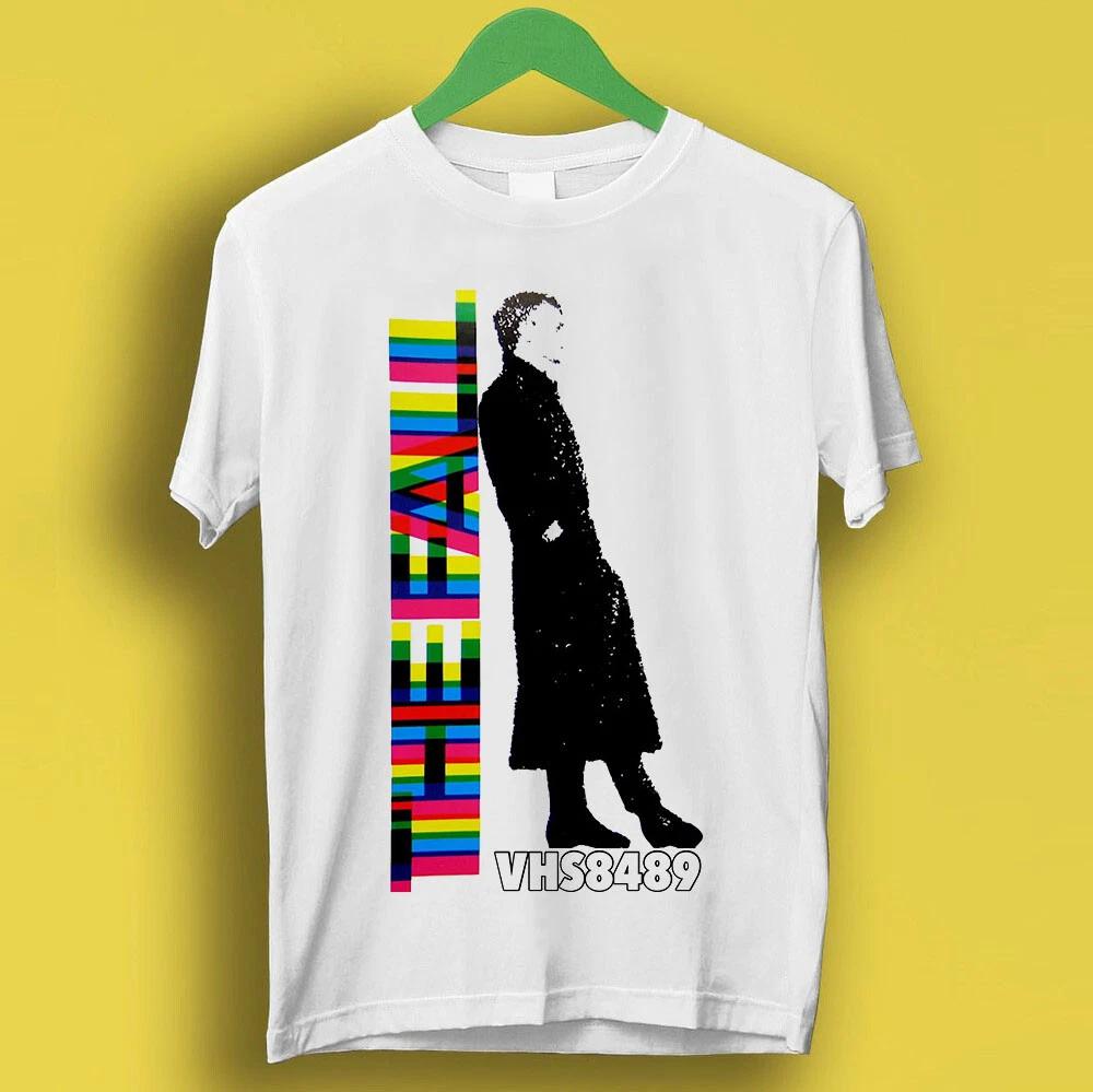 

The Fall VHS8489 Punk Rock Retro Music Gift Top Tee T Shirt Men s and Women s Same Crew Neck Pure Cotton T-shirt 4XL