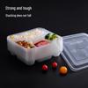Yuanzhenghe 5-Compartment Disposable Food Containers, 1500ml