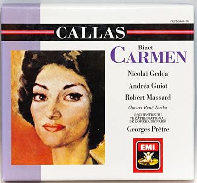 CD CALLAS (MARIA) - Bizet: Carmen CE22594950 Japan Klassisch Gebraucht