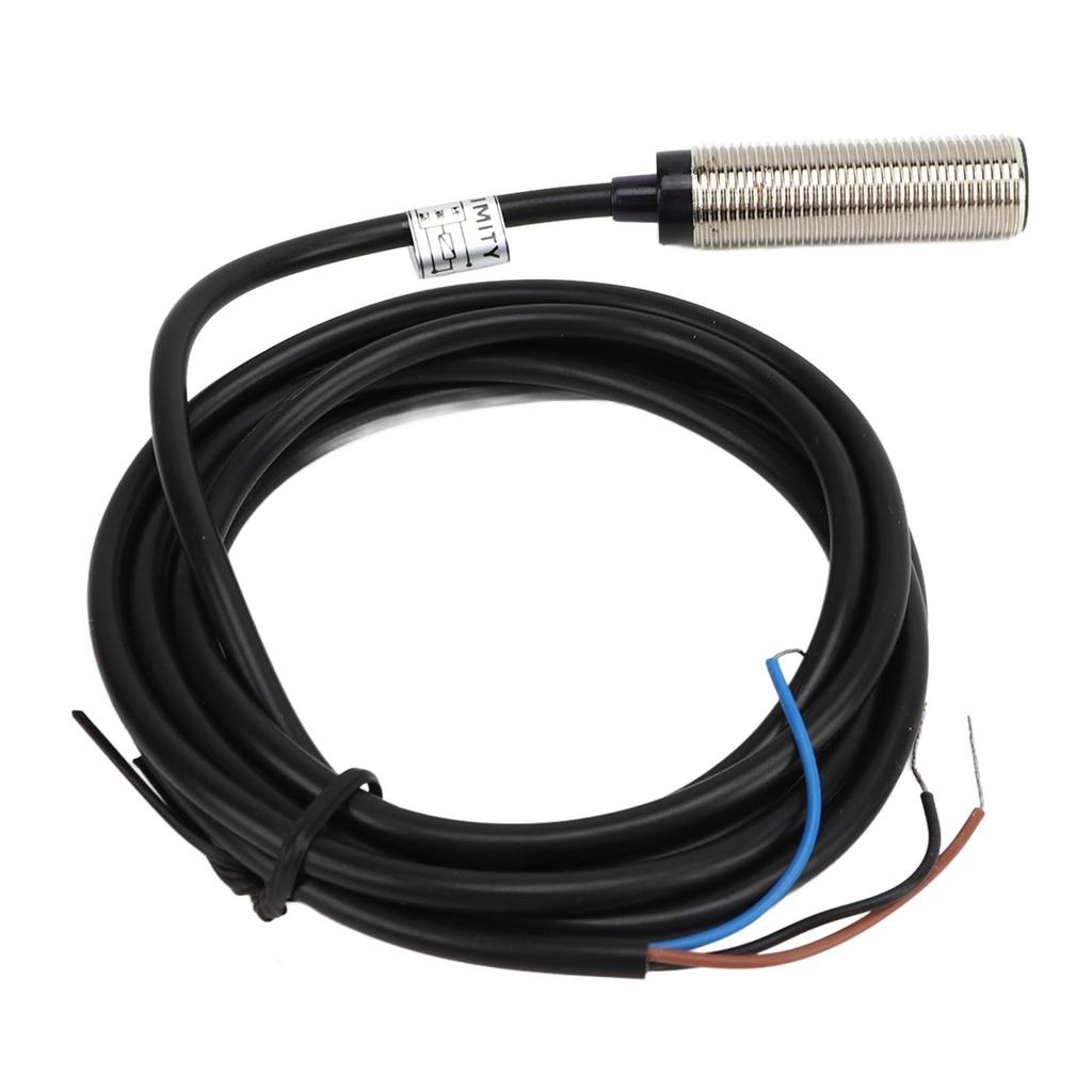 4 Stück 12mm Induktiver Näherungsschalter PNP 3-Draht Normally Open IP67 NO Kontakt Näherungssensor 6-36V