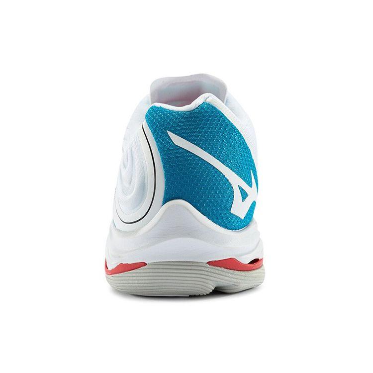 Mizuno Wave Lightning Z6 Unisex Black White Professional Volleyball Shoes V1GA200046