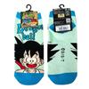 Small Planet Character Socks, Dragon Ball Son Goku Smile, Women's, Sizes 23-25cm