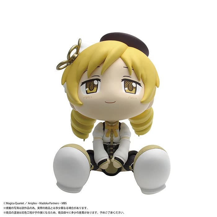 FIGURINĂ VINIL MOALE anime TV Magi Madoka Puella Magi Madoka Magica Tomoe Mami figurină vinil moale pictată finisată [BINIVINI BABY] „Puella Magica”