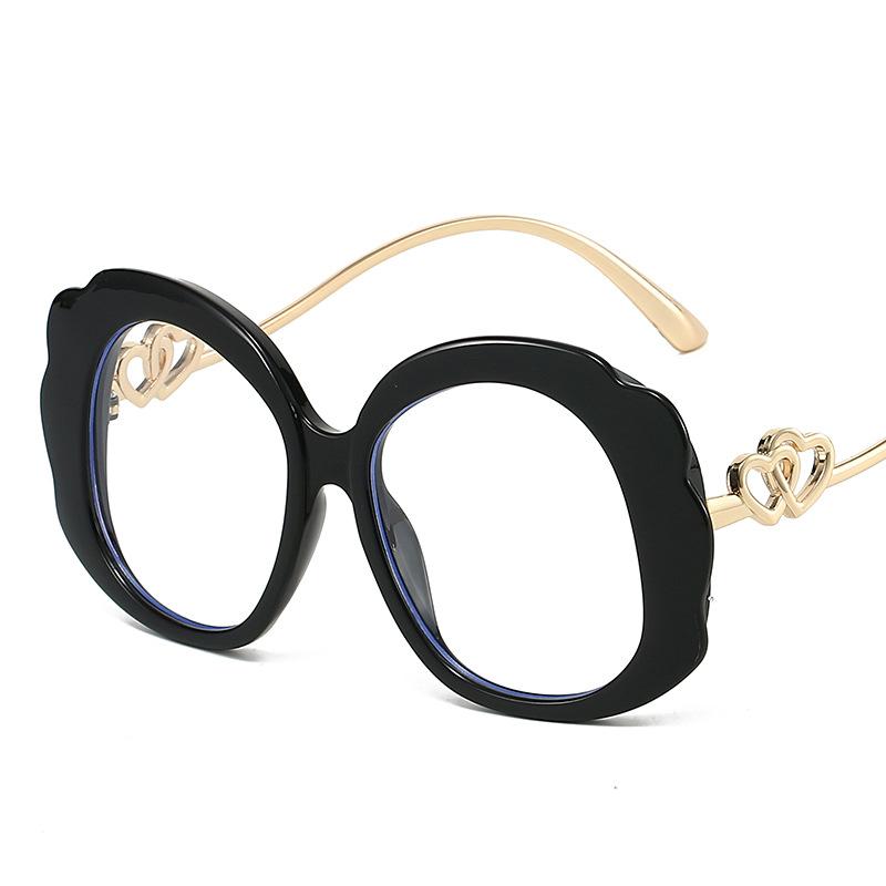 High Quality Eyeglass Frames Butterfly Shape Anti Blue Light Women's Frame Glasses Fashion Stylish Glass Frame