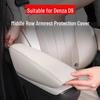 Denza D9 Armrest Leather Cover for Middle Row Seats (2022-2025 Models)