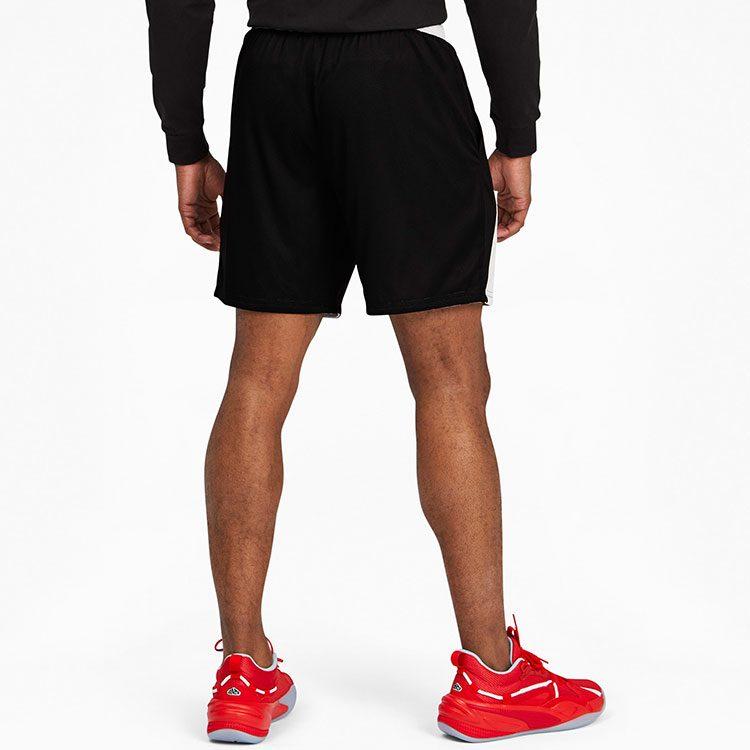 PUMA Basketball Collection Sports Shorts Men's Black Moderate 530491-01