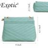 stich quilted sling bag