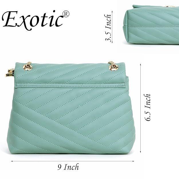 стеганая сумка через плечо Stich — фото 21