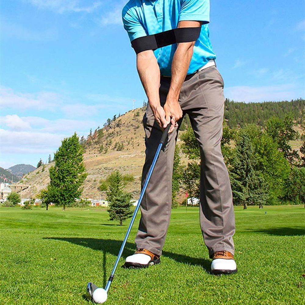 Goods Golf Swing Training Aid Golf Correction Belt Practice Correction Belt Golf Swing Trainer
