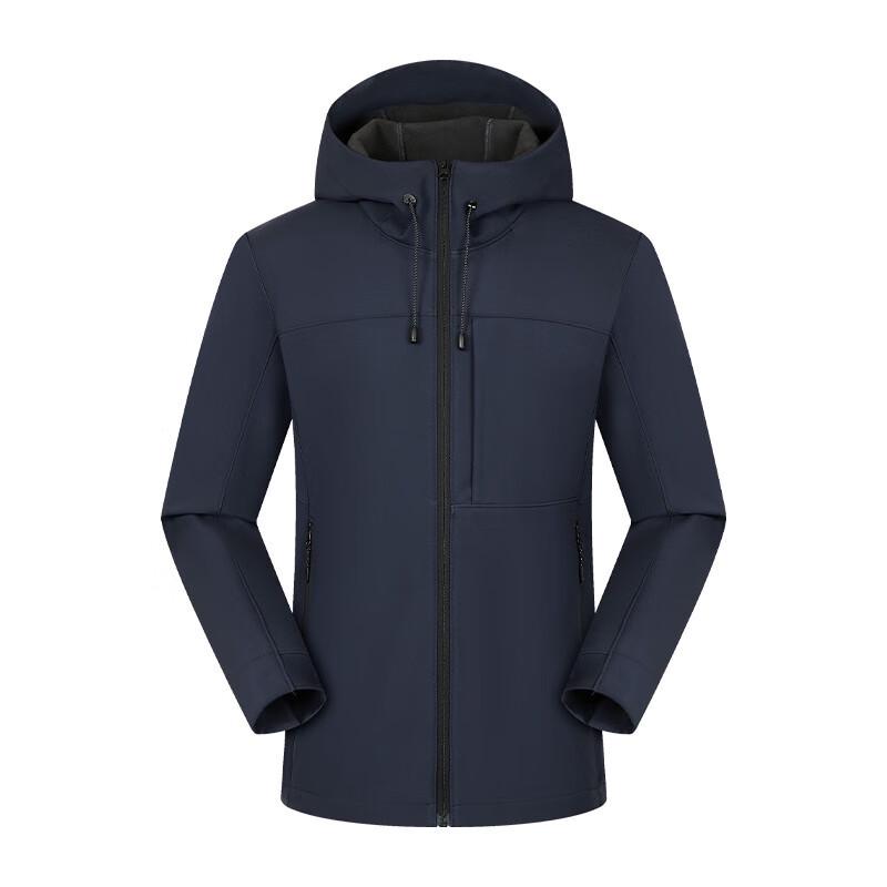 

RSJ Men s Hooded Outdoor Work Jacket S-4XL