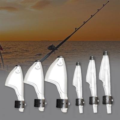1PC New Durable Cover Plastic Fishing Rod Cap Pole Protection Caps Sea Rod Hat Protectors