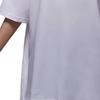 Jordan Essentials Weiches Bequemes Lockeres Rundhals-Kurzarm-T-Shirt Damen Oberteile Weiß HM4373100