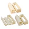 Sushi Mold Set Heart Circle Square Shape DIY Rice Ball Maker For Beginners Family Home Shop Food Grade Plastic Cooking Tools