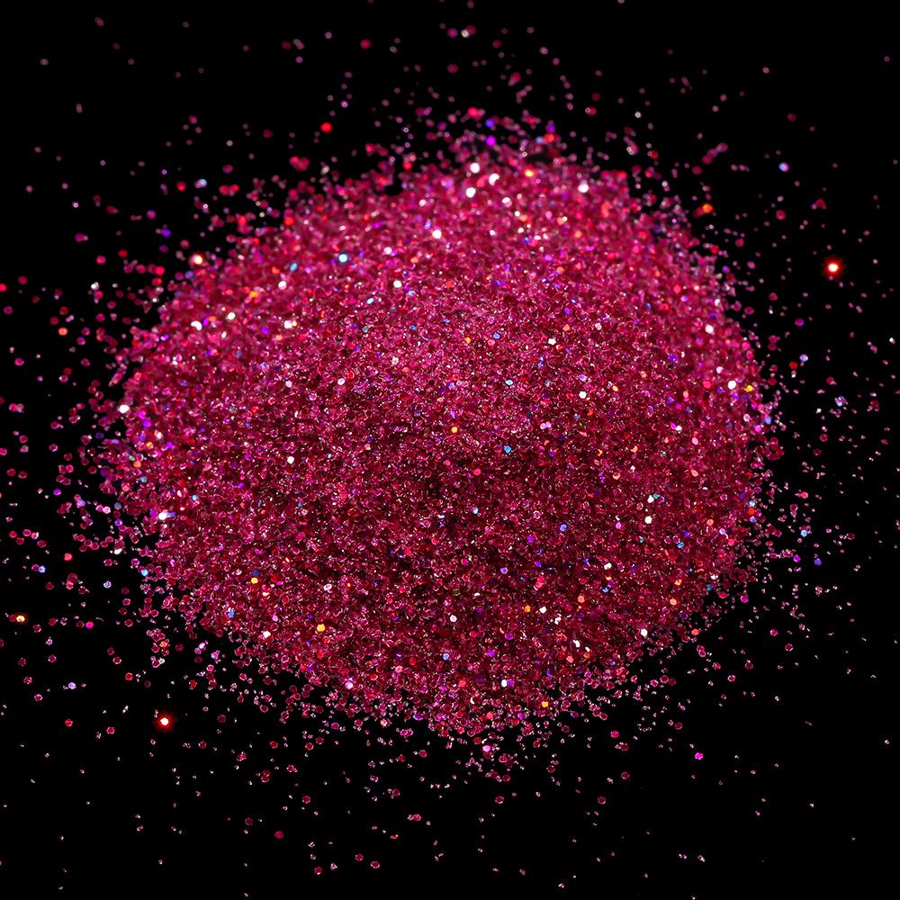 Laser Glitter Colorful Nail Art Sequins: DIY Fine Powder Epoxy Decoration