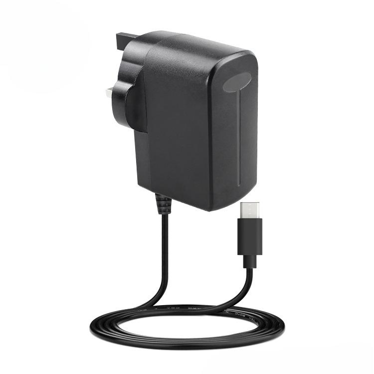 PD39W mit Typ-C-Kabel + QC3.0-Switch-Host, Griff, Basis 45-W-Blitzladenetzteil