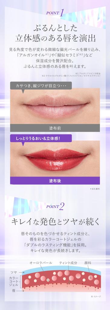 Ex:beaute Aurora Lip Tint (Sheer Red)